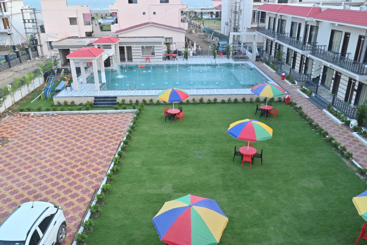 Moon Star Beach Resort Mandarmani Exterior photo