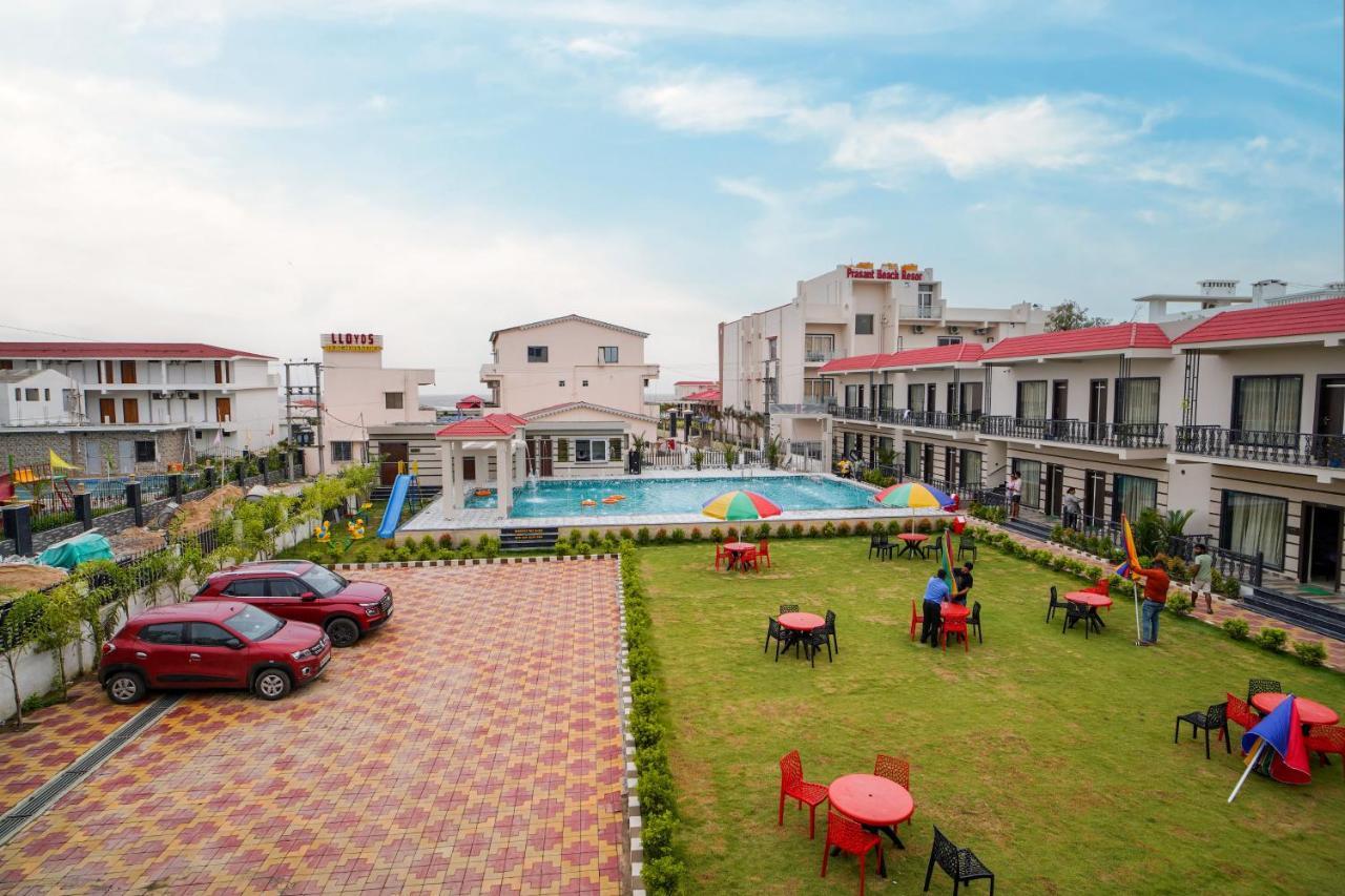 Moon Star Beach Resort Mandarmani Exterior photo