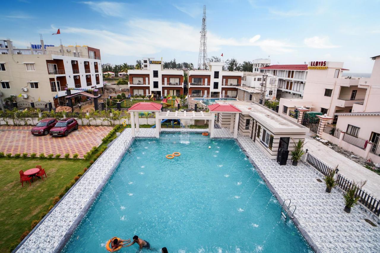 Moon Star Beach Resort Mandarmani Exterior photo