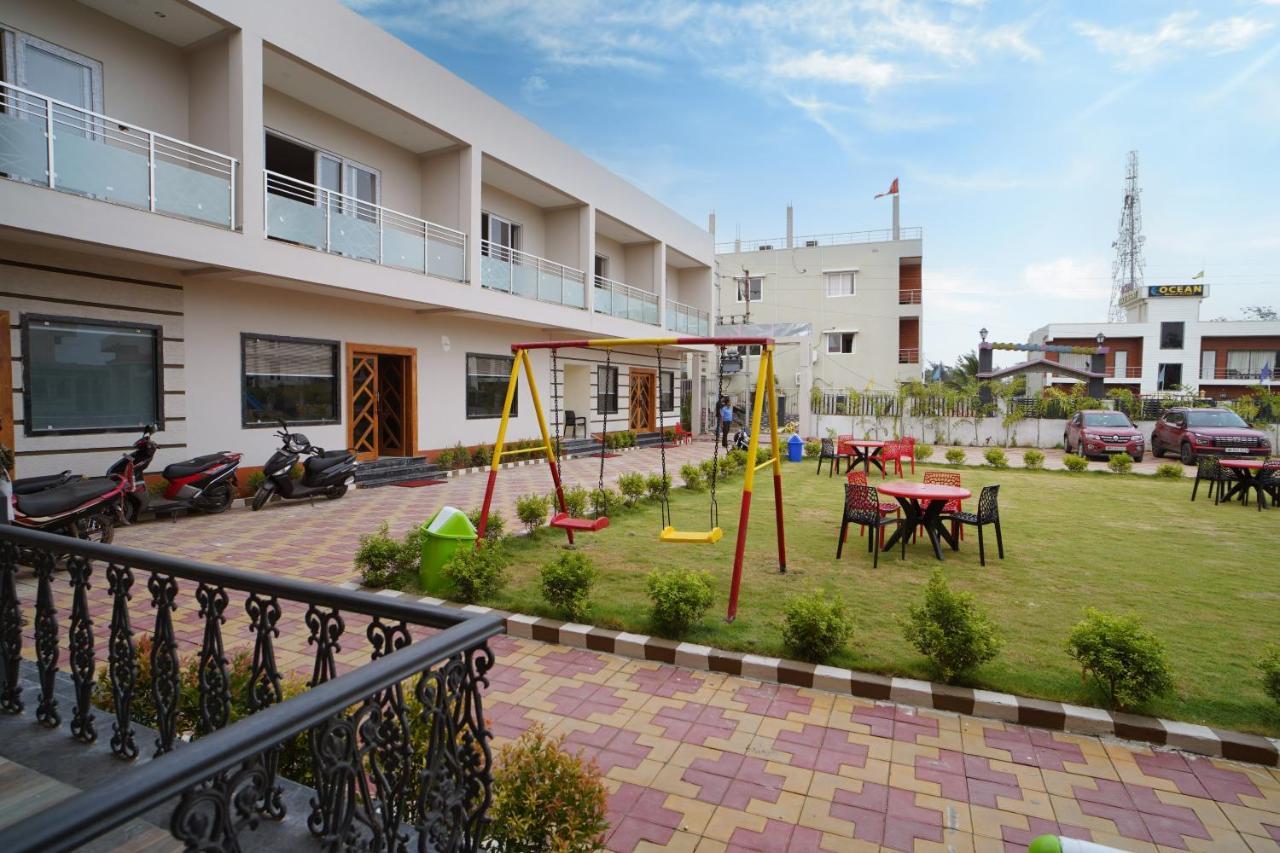 Moon Star Beach Resort Mandarmani Exterior photo