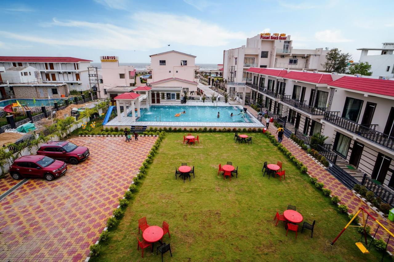 Moon Star Beach Resort Mandarmani Exterior photo